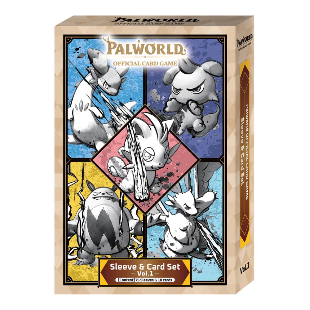 Palworld- Sleeve & Card Set Vol.1