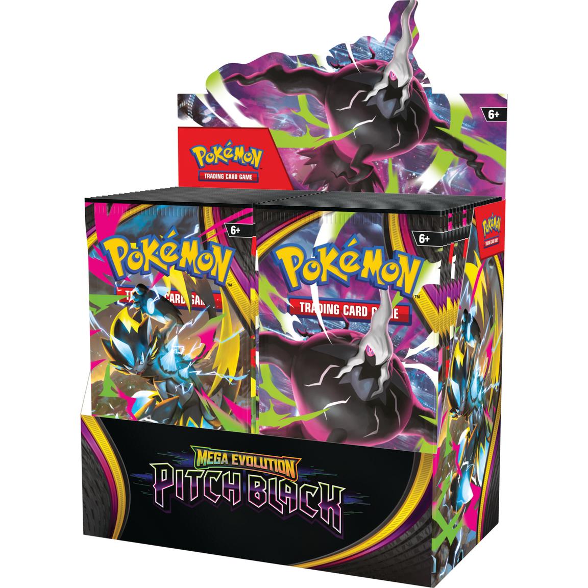 Pokemon Mega Evolution- Pitch Black Booster Box (PRE-ORDER Ships 7/17)