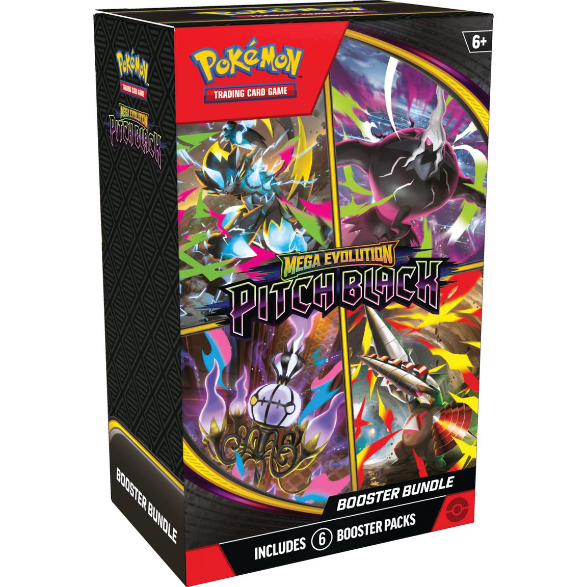 Pokemon Mega Evolution- Pitch Black Booster Bundle (PRE-ORDER Ships 7/17)