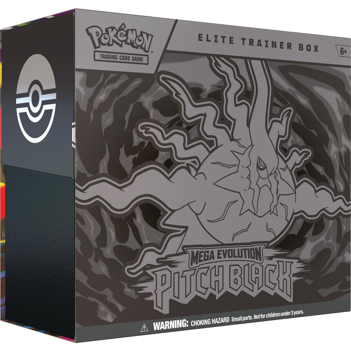 Pokemon Mega Evolution- Pitch Black Elite Trainer Box (PRE-ORDER Ships 7/17)