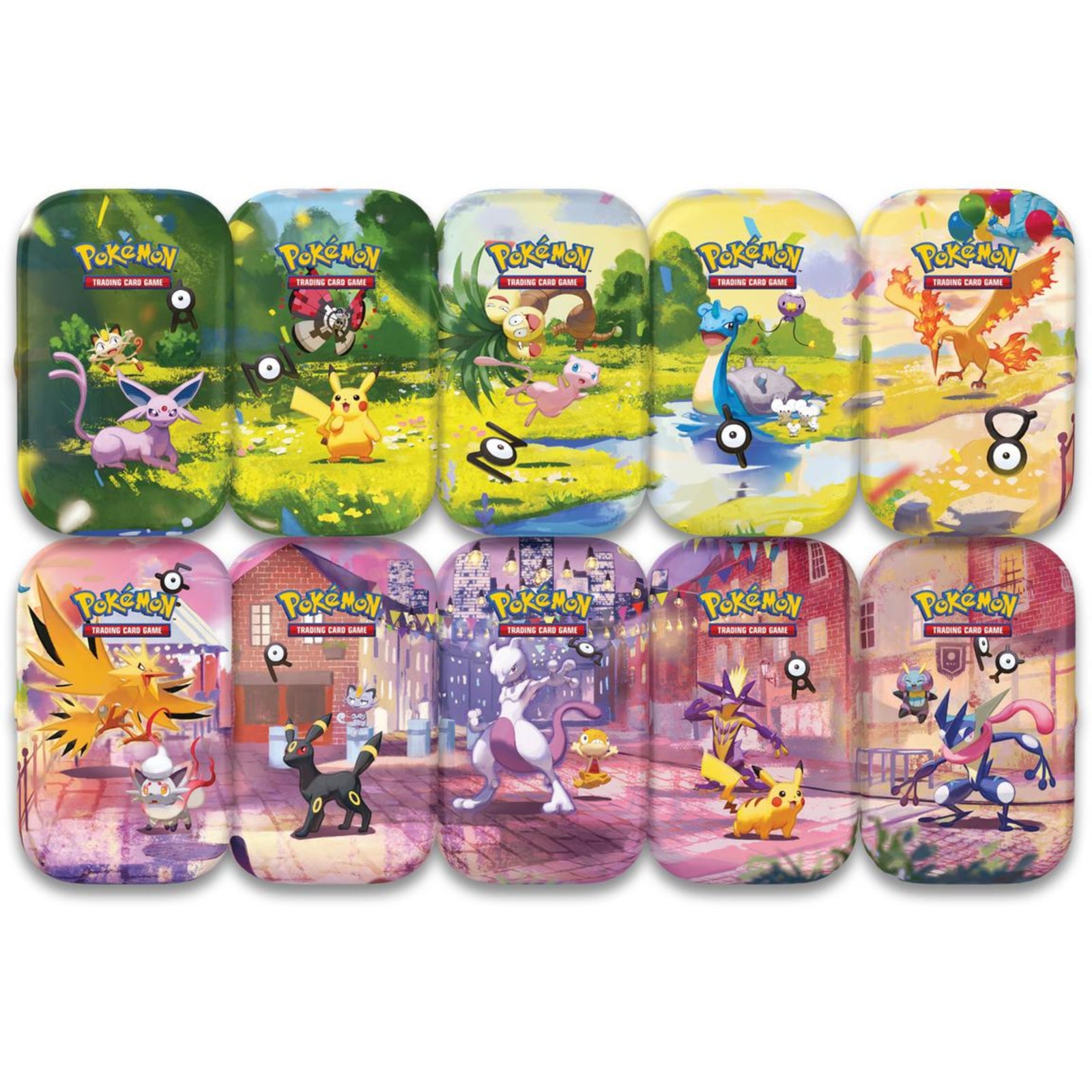 Pokemon Mega Evolution- 30th Celebration Mini Tin (Styles Vary) (SHIPS 10/02)