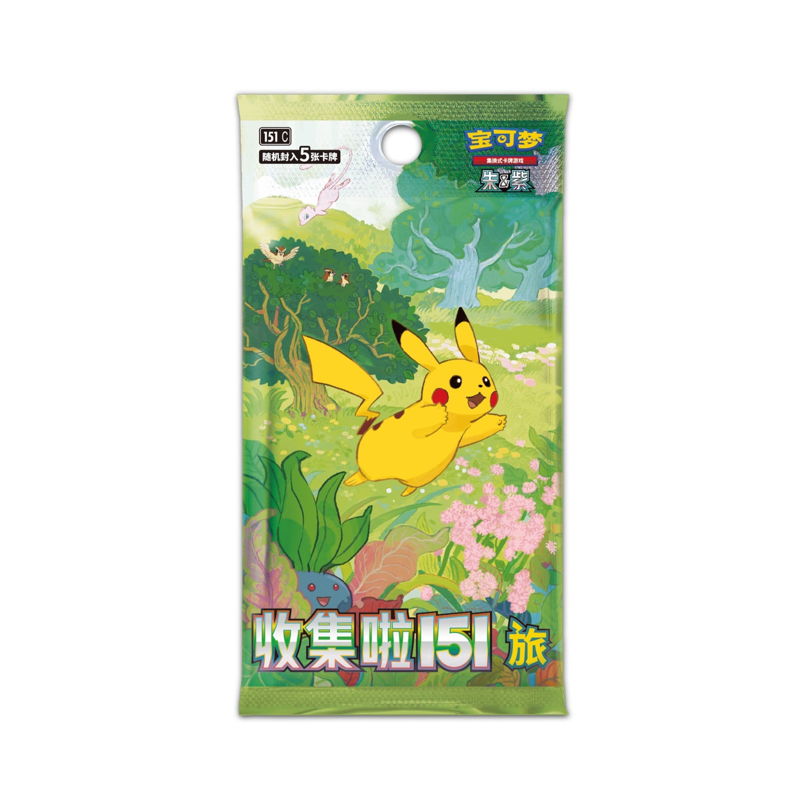 Pokemon- Collect 151 "Journey" Slim Booster Box (Chinese)