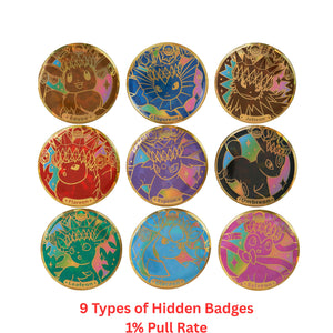 Pokemon- Terastal Gathering Badge Set (Chinese)