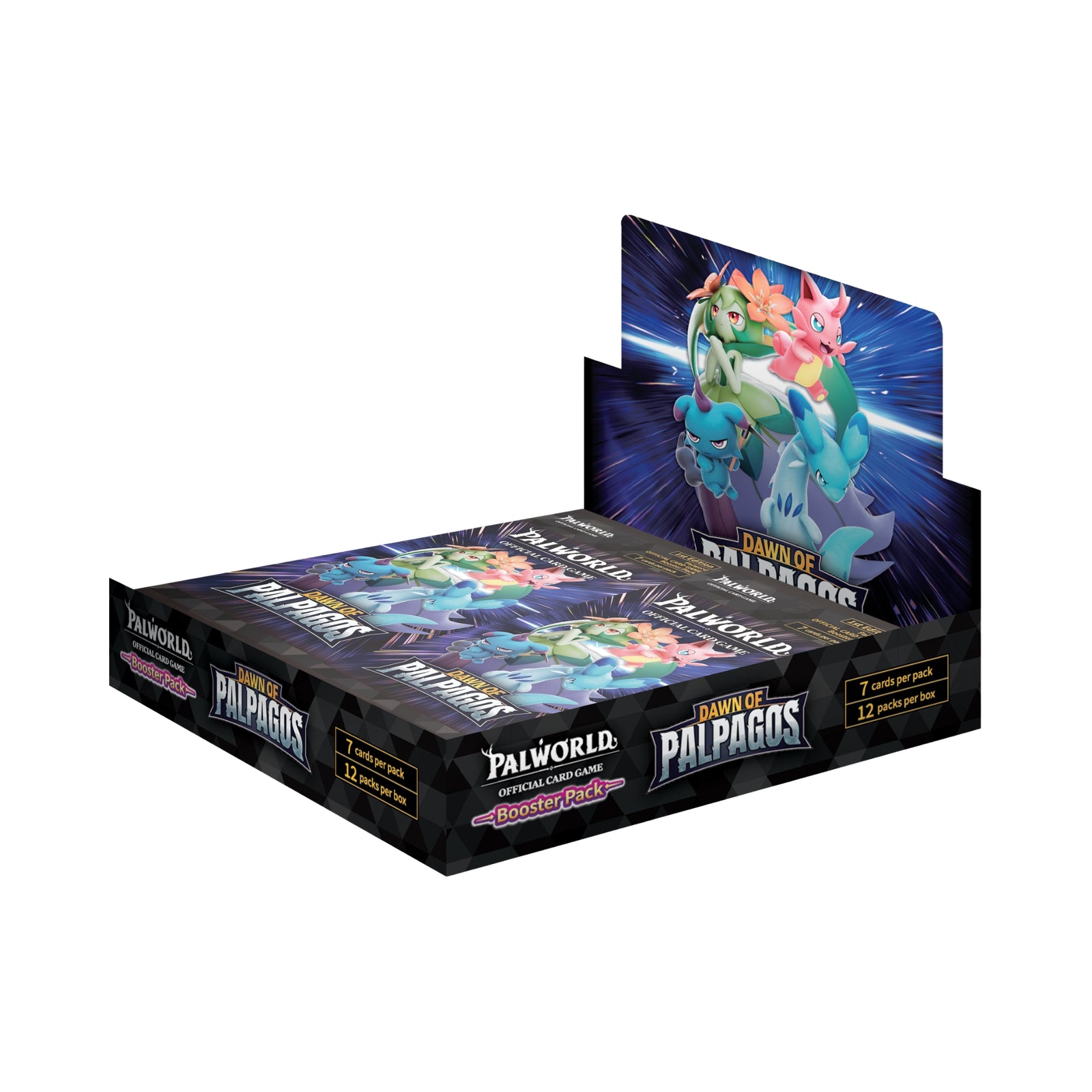 Palworld- Dawn of Palpagos Booster Box (1st Edition)