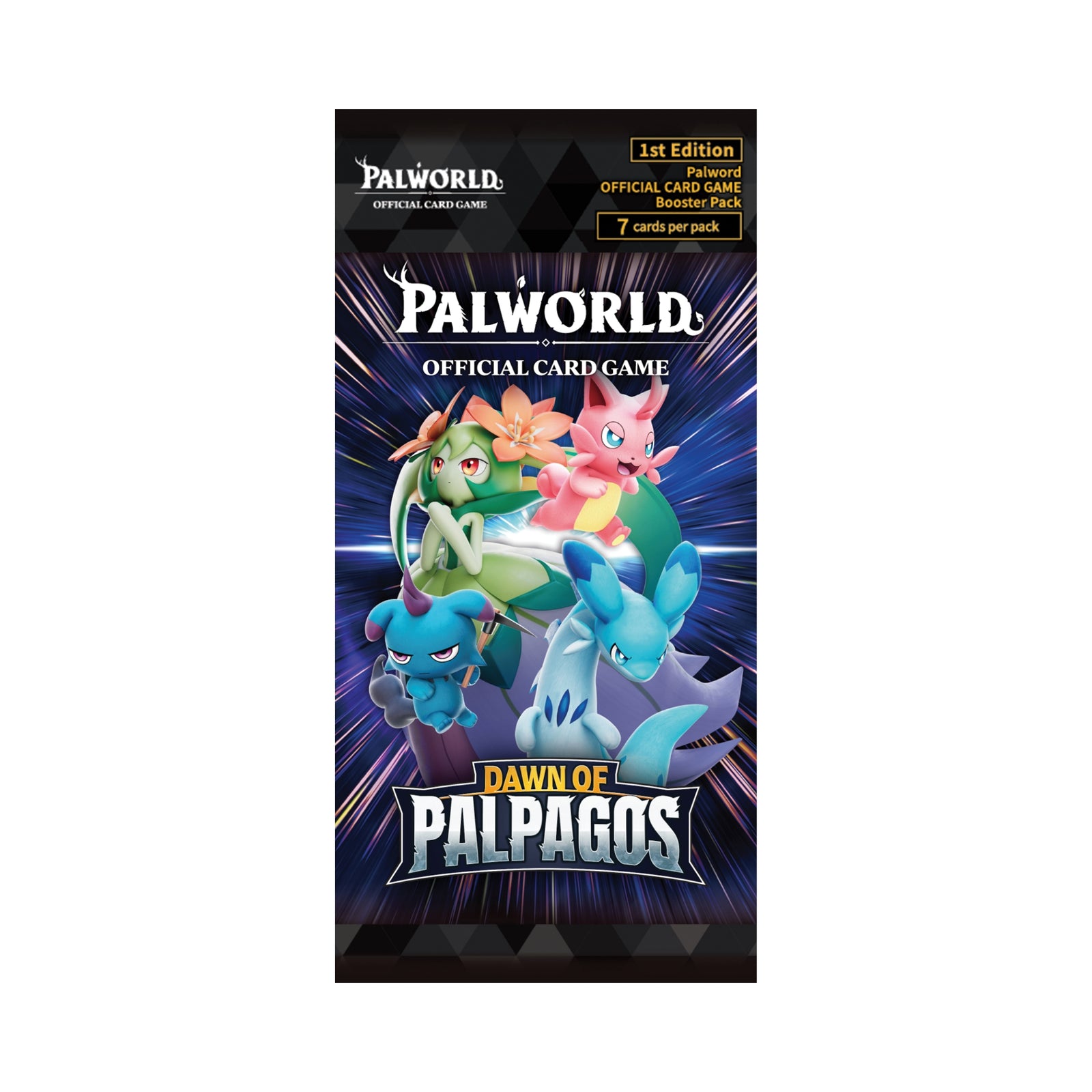 Palworld- Dawn of Palpagos Booster Box (1st Edition)