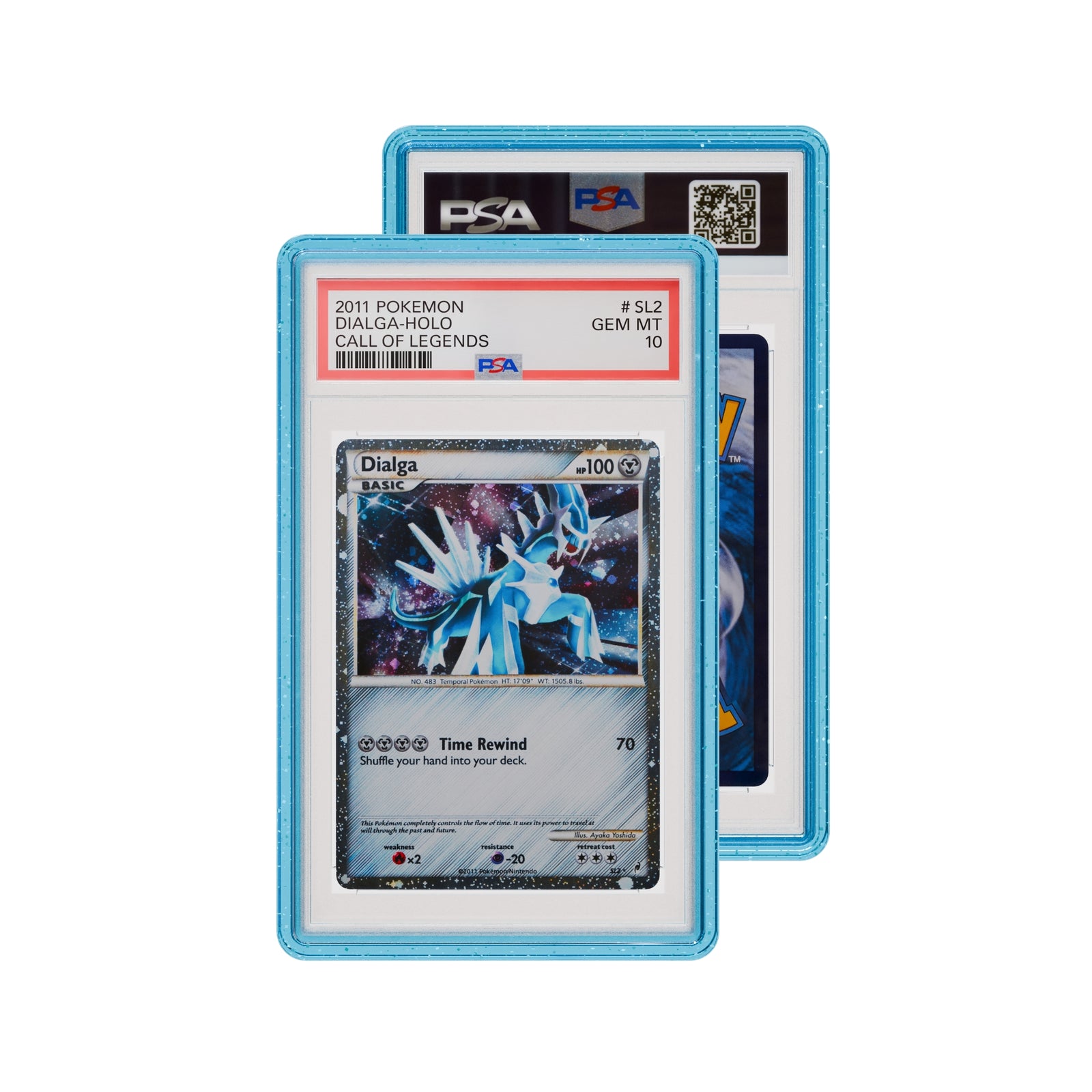 GradedGuard- Blue Glitter (PSA) (Hobby Store Exclusive)
