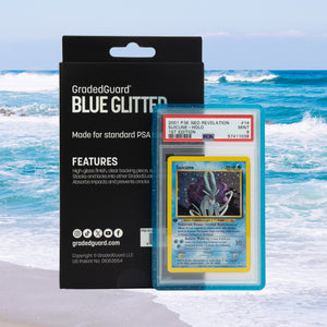 GradedGuard- Blue Glitter (PSA) (Hobby Store Exclusive)