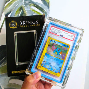 3 Kings Displays- PSA Magnetic Acrylic Case (Designed to fit GradedGuard)