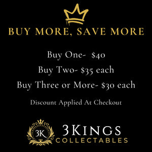 3 Kings Displays- PSA Magnetic Acrylic Case (Designed to fit GradedGuard)