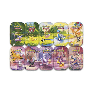 Pokemon Mega Evolution- 30th Celebration Mini Tin (Styles Vary)