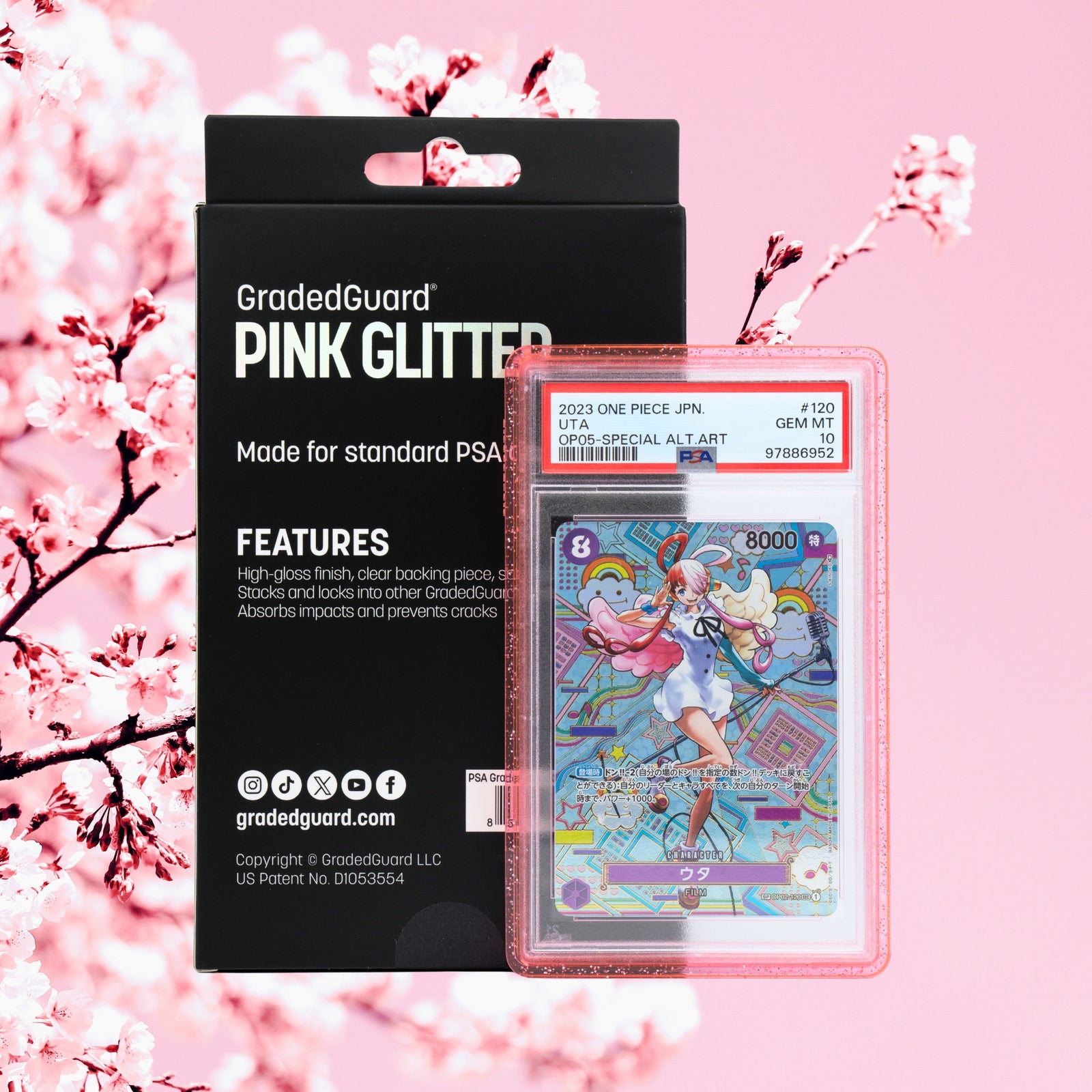 GradedGuard- Pink Glitter (PSA) (Hobby Store Exclusive)