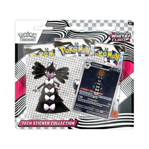 Pokemon Scarlet & Violet- White Flare & Black Bolt 3 Pack Blister (Syles Vary)