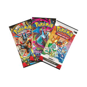 Pokemon- First Partner Illustration Collection (Series 1)