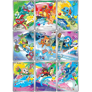 Pokemon- First Partner Illustration Collection (Series 1)