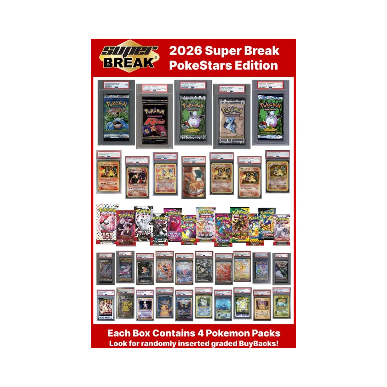 Pokemon- 2026 Super Break PokeStars Edition