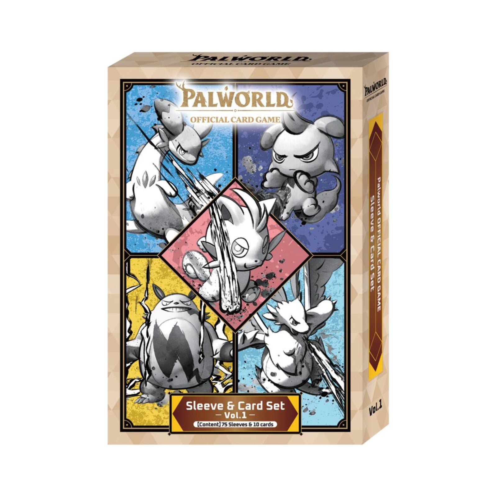 Palworld- Sleeve & Card Set Vol.1