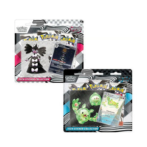 Pokemon Scarlet & Violet- White Flare & Black Bolt 3 Pack Blister (Syles Vary)