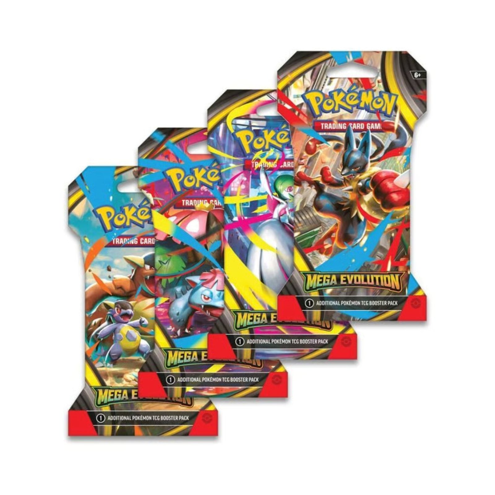 Pokemon Mega Evolution- Mega Evolution Sleeved Booster Pack
