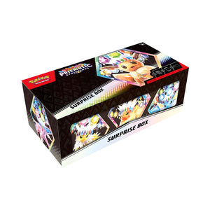 Pokemon Scarlet & Violet- Prismatic Evolutions Surprise Box