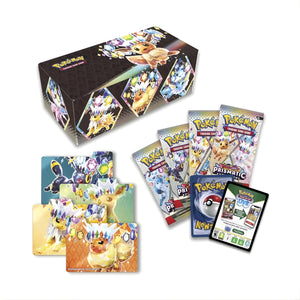 Pokemon Scarlet & Violet- Prismatic Evolutions Surprise Box