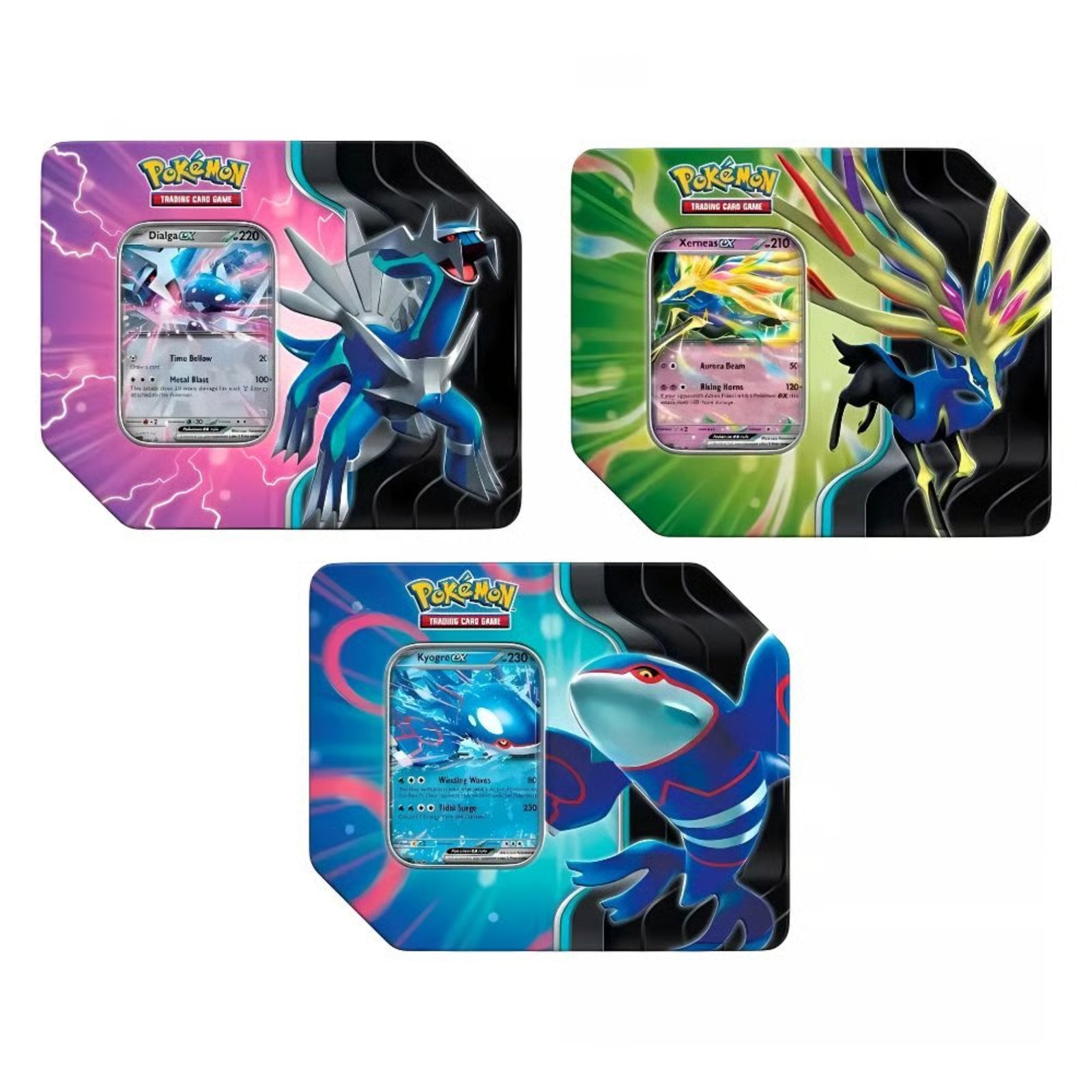 Pokemon- Azure Legends Tin (Styles Vary)