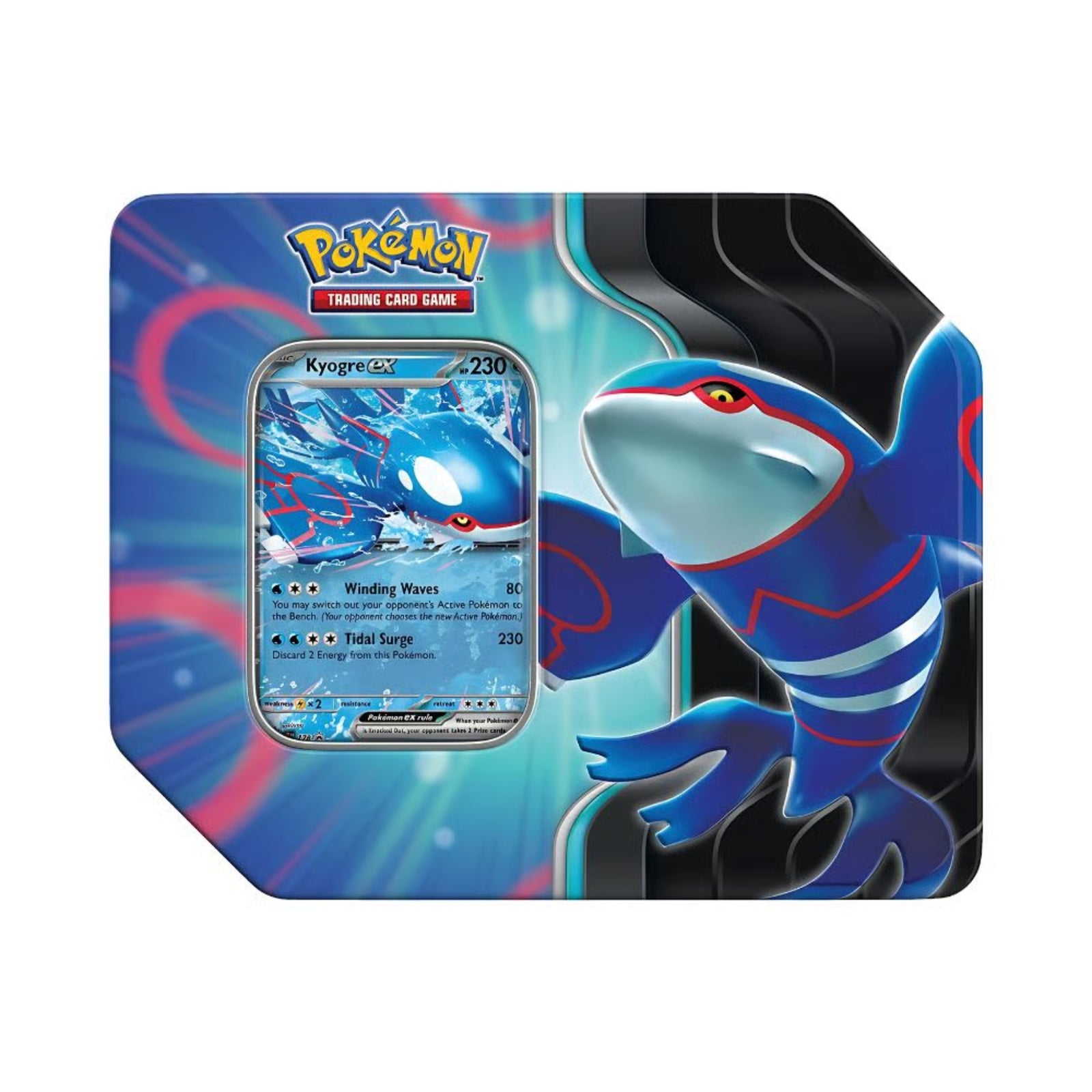 Pokemon- Azure Legends Tin (Styles Vary)