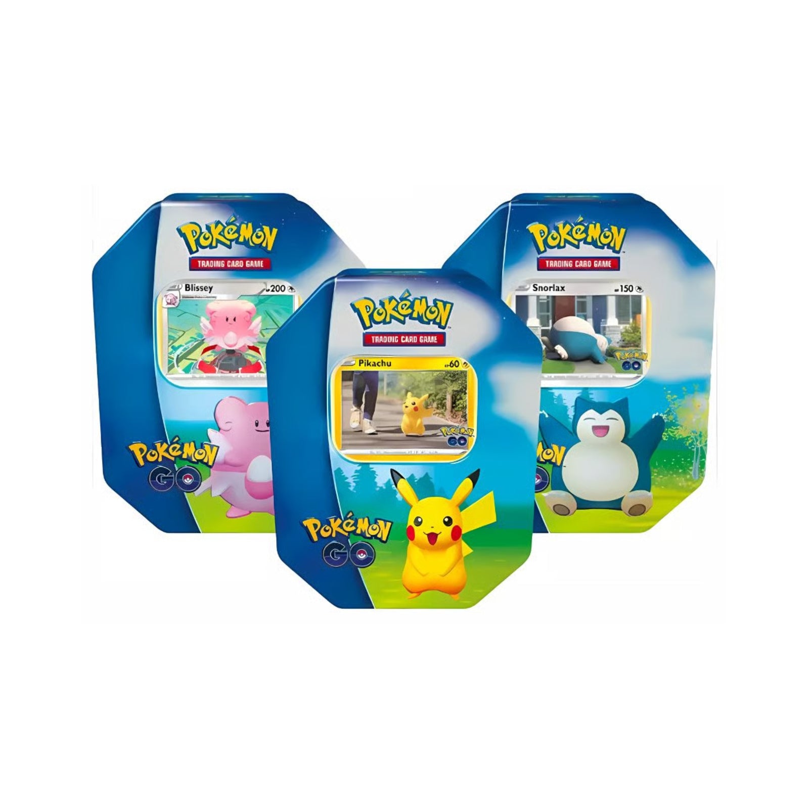 Pokemon- Pokemon GO Tin (Styles Vary)