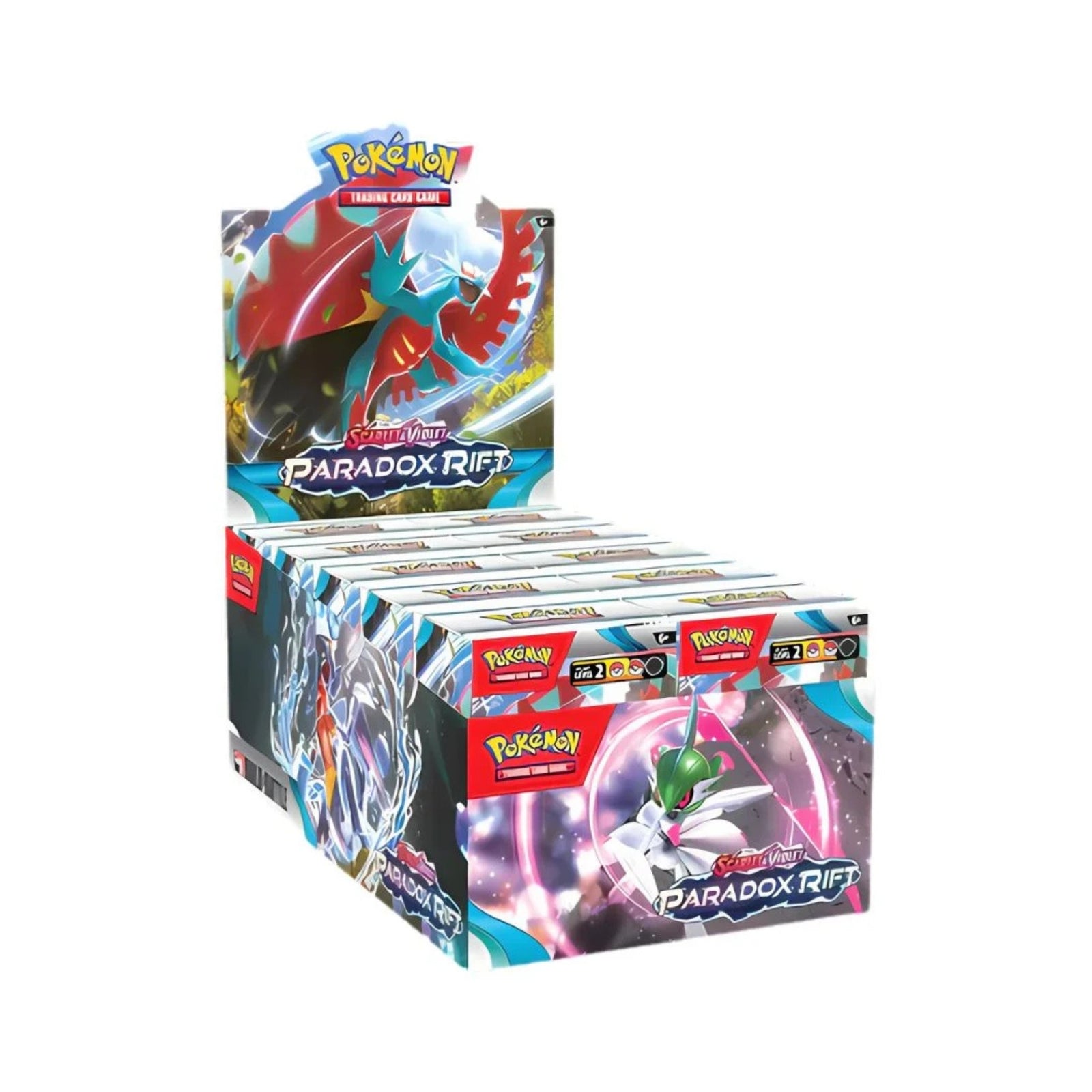 Pokemon Scarlet & Violet- Paradox Rift Build & Battle Box Display (10)