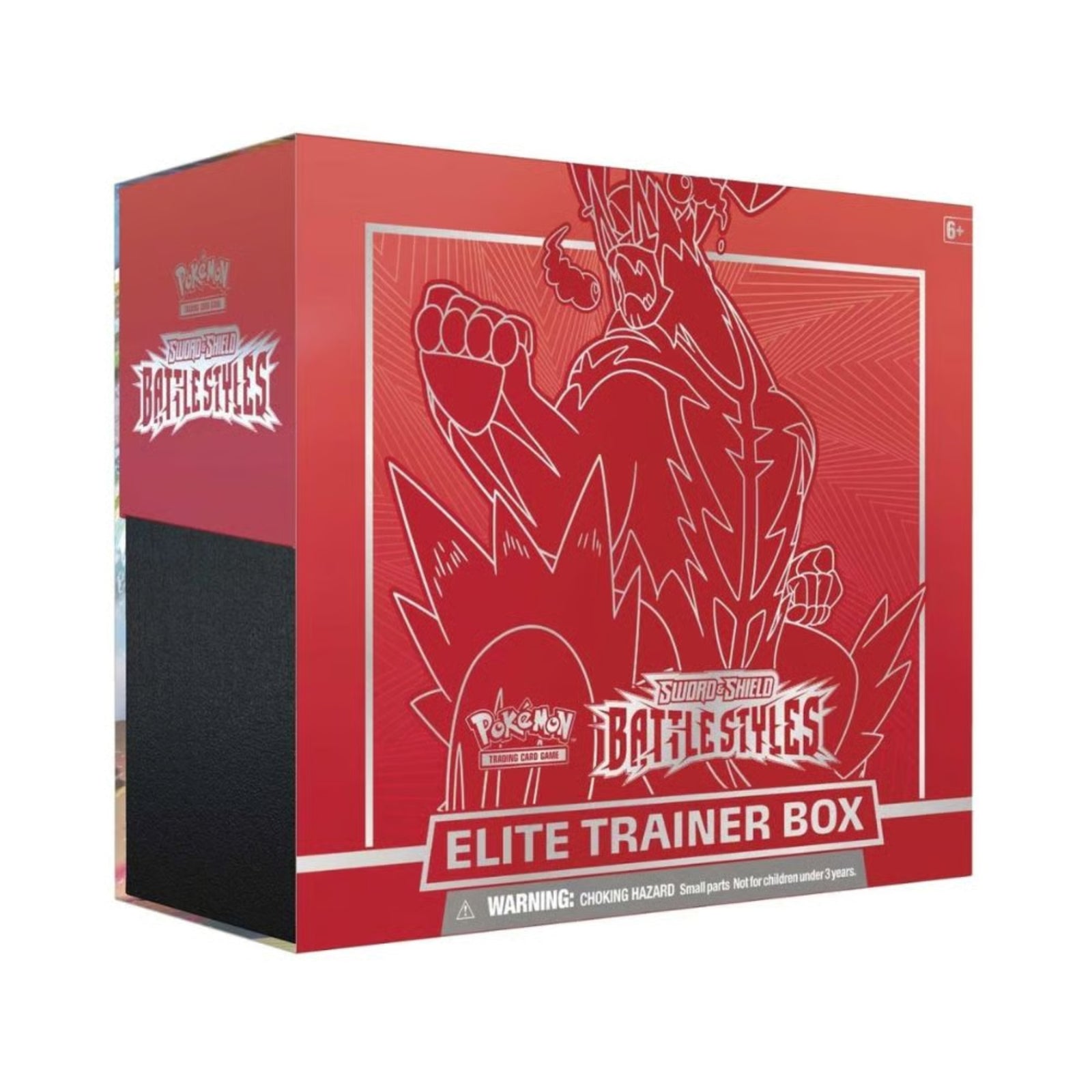 Pokemon Sword & Shield- Battle Styles Elite Trainer Box (Single Strike Urshifu) (ETB)