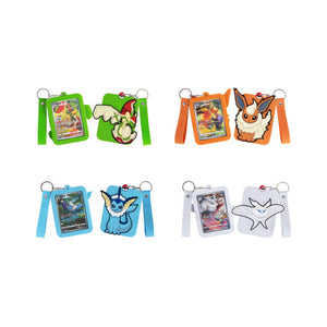 Pokemon- Nine Colors Gathering Eevee Card Display Frame Box (Chinese)