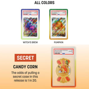 GradedGuard- Trick or Treat (PSA) (Styles Vary)