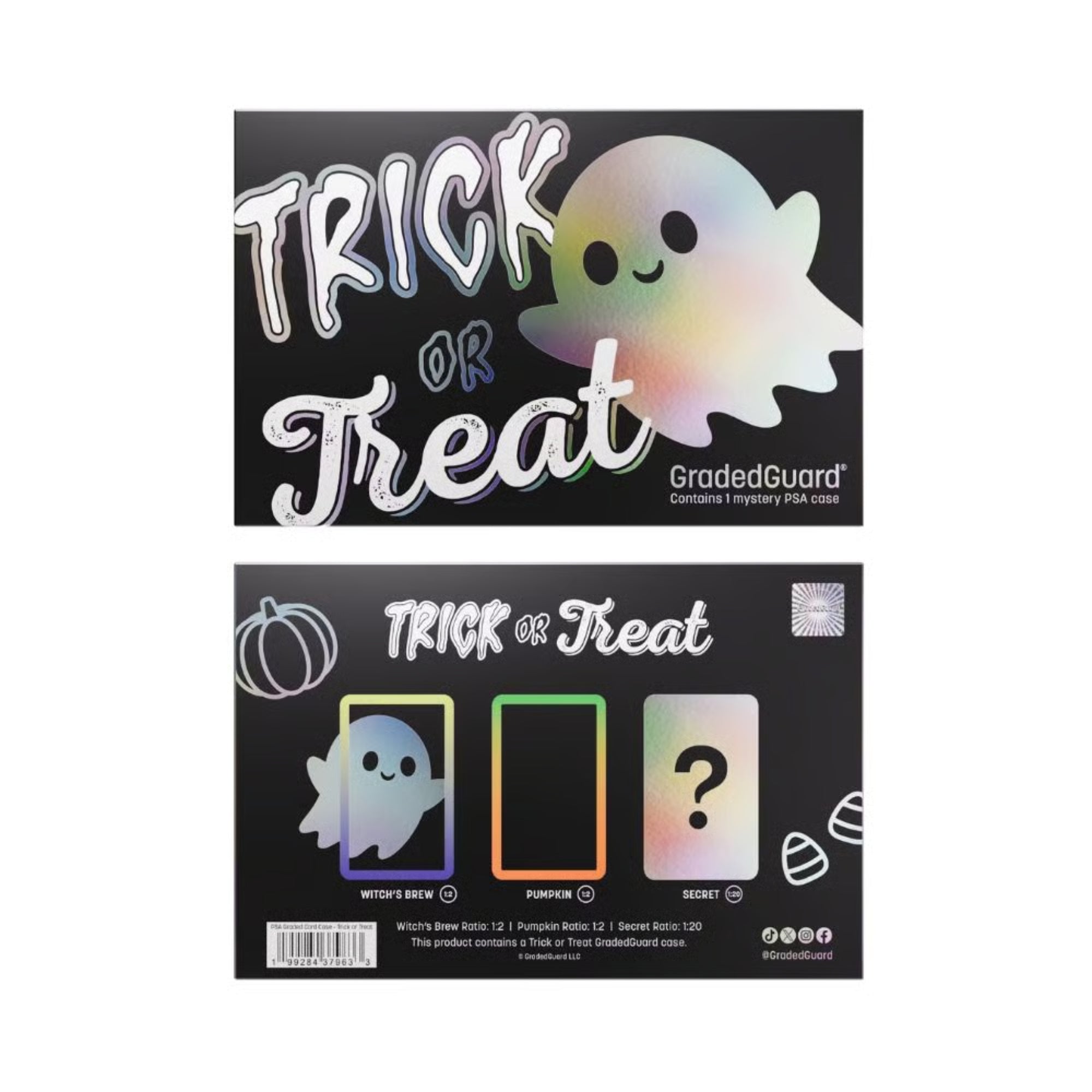 GradedGuard- Trick or Treat (PSA) (Styles Vary) - 3 Kings Collectables