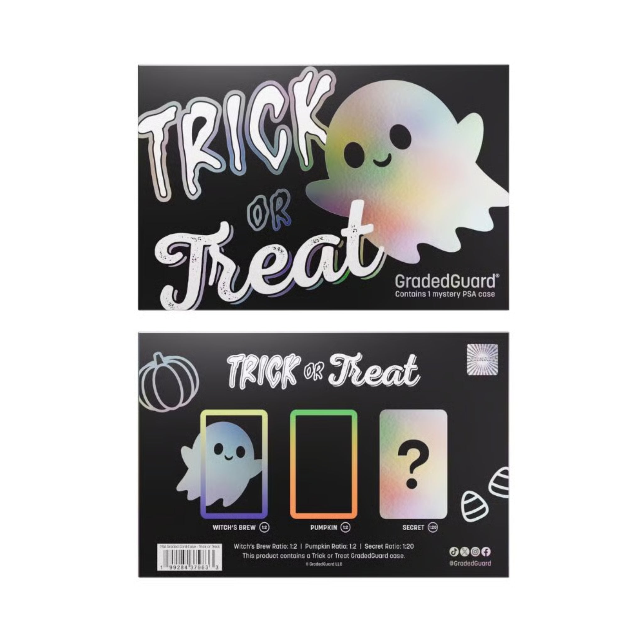GradedGuard- Trick or Treat (PSA) (Styles Vary) - 3 Kings Collectables