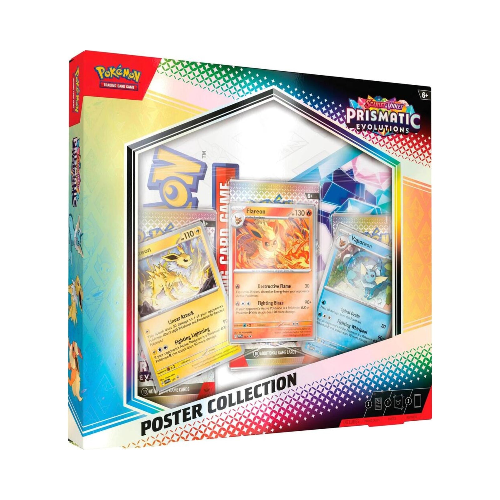 Pokemon- Prismatic Evolutions Poster Collection