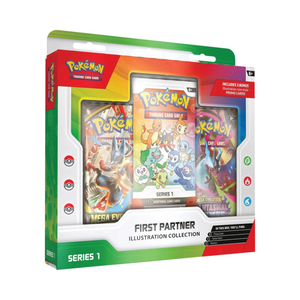 Pokemon- First Partner Illustration Collection (Series 1)