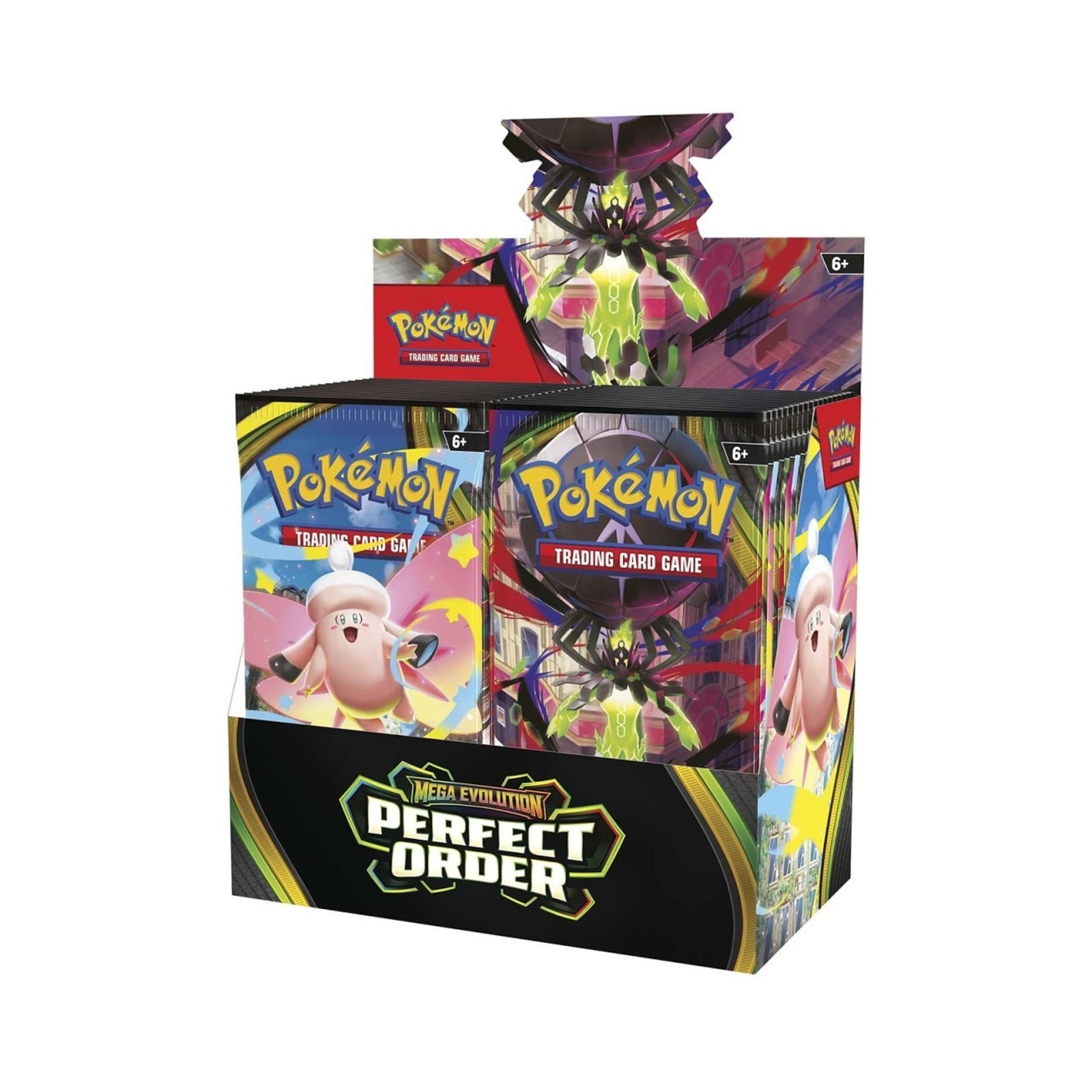Pokemon Mega Evolution- Perfect Order Booster Box (PRE-ORDER)