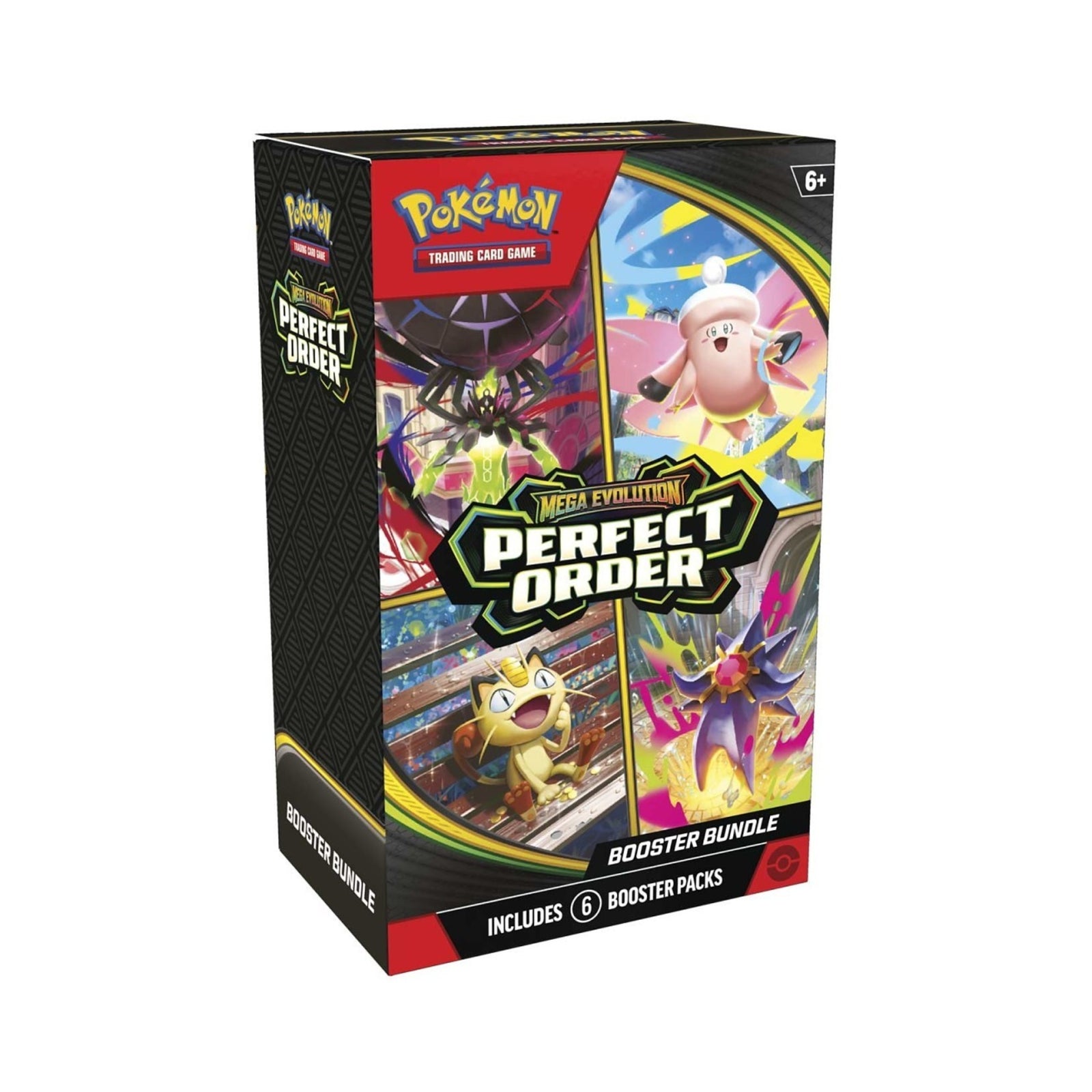 Pokemon Mega Evolution- Perfect Order Booster Bundle (6 Packs) (PRE-ORDER)