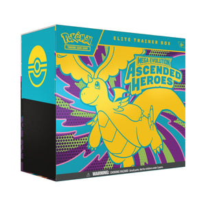 Pokemon Mega Evolution- Ascended Heroes Elite Trainer Box (ETB)