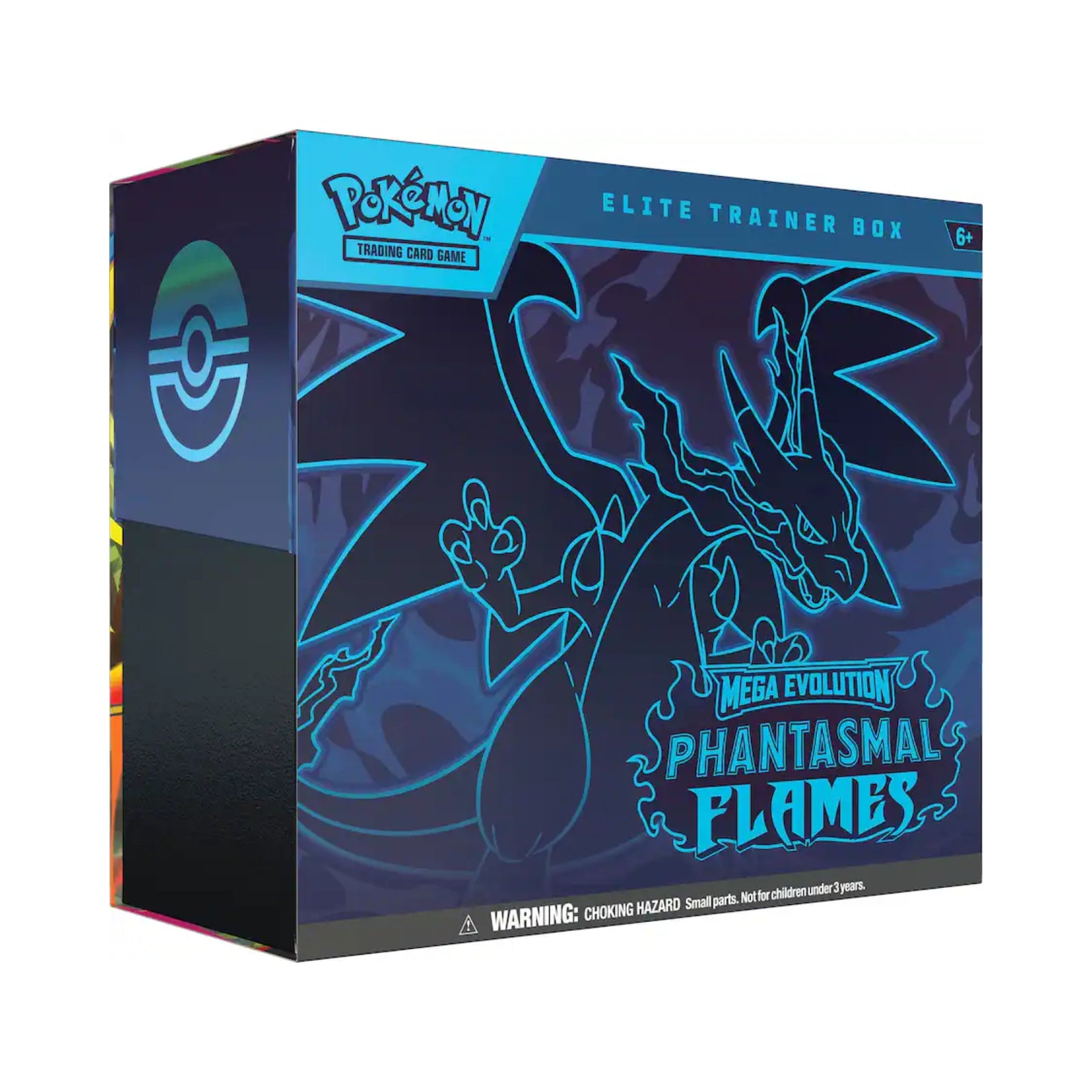 Pokemon Mega Evolution- Phantasmal Flames Elite Trainer Box (ETB)