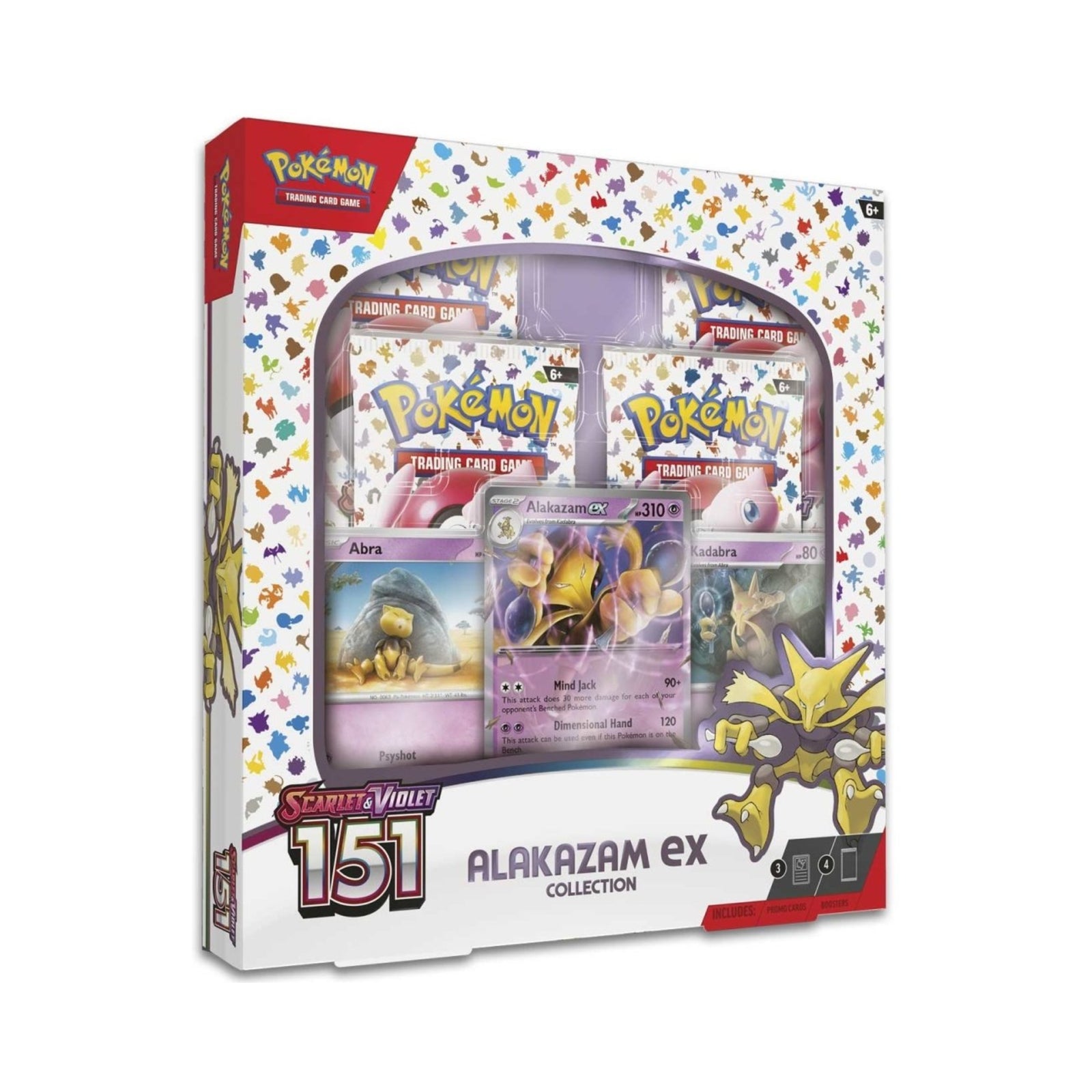 Pokemon Scarlet & Violet- 151 Collection (Alakazam ex)