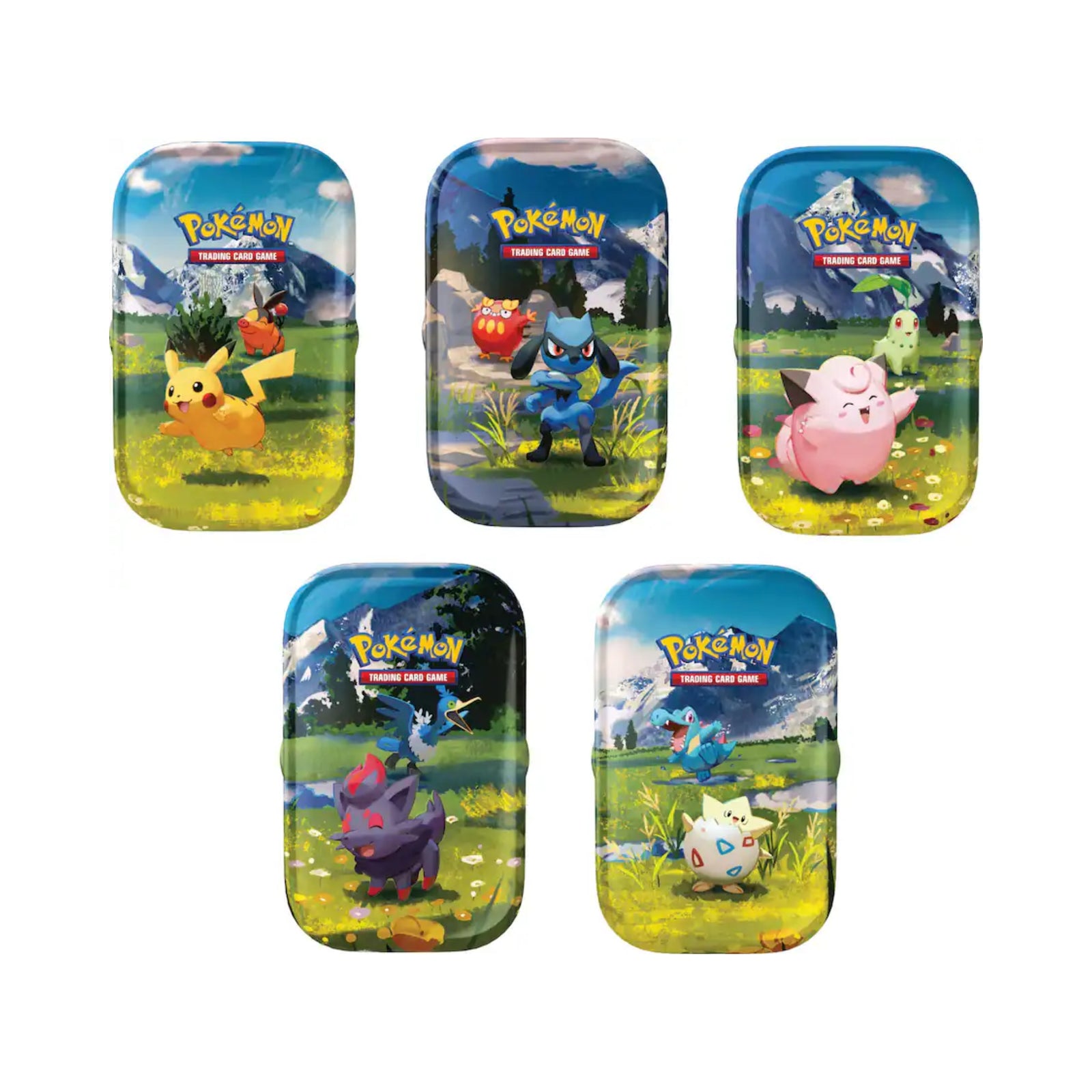 Pokemon Mega Evolution- Ascended Heroes Mini Tin (Styles May Vary)