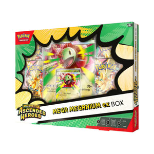 Pokemon Mega Evolution- Ascended Heroes Mega ex Box (Styles May Vary)