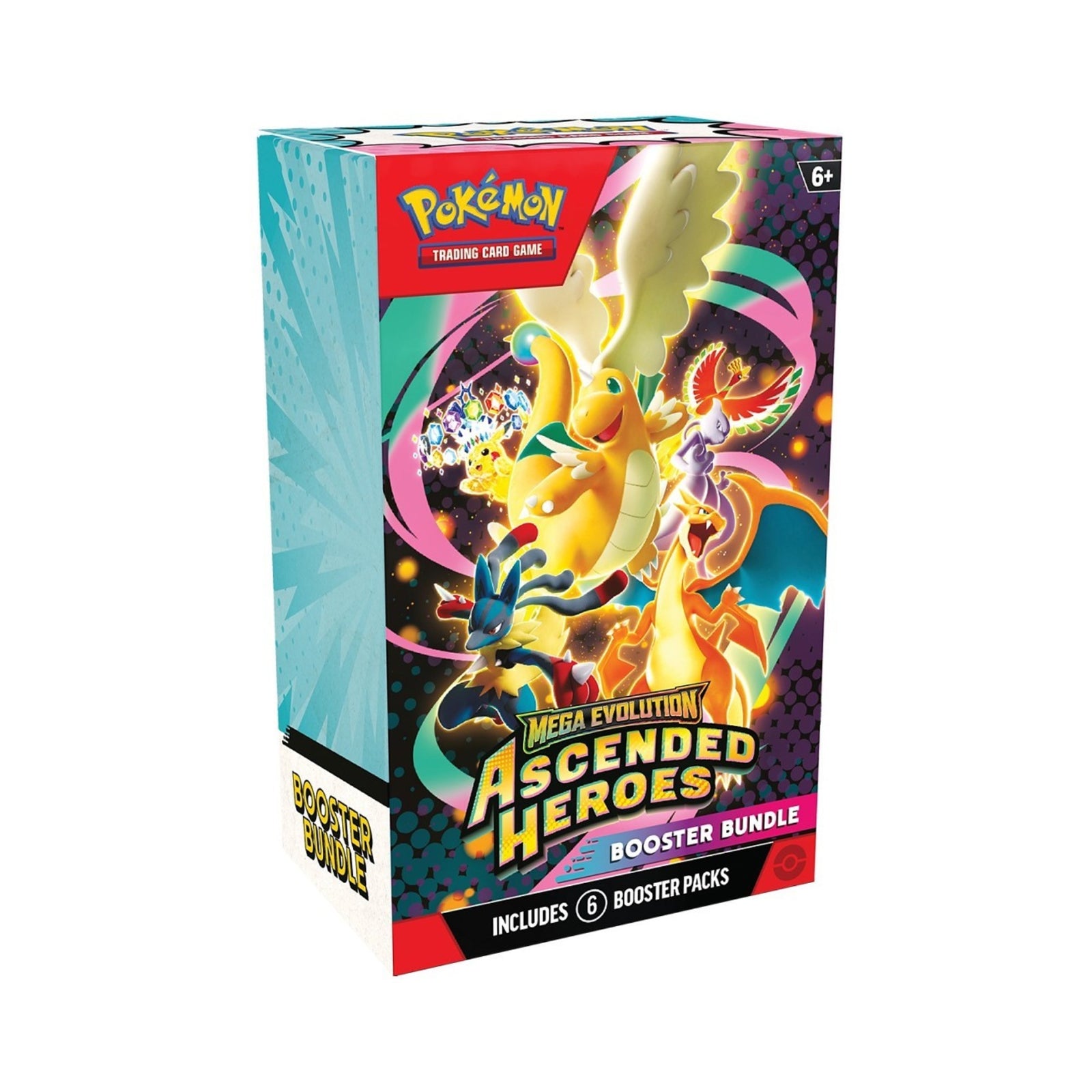 Pokemon Mega Evolution- Ascended Heroes Booster Bundle (6 Packs)
