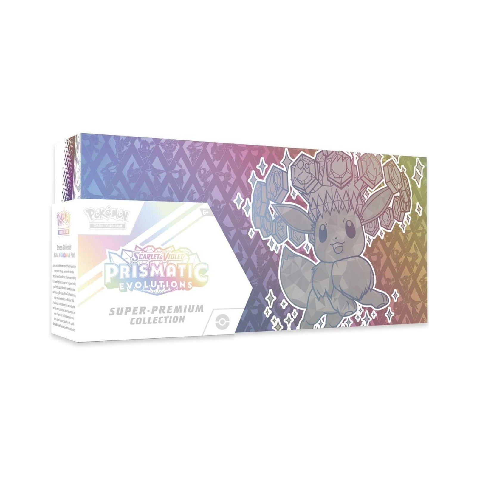 Pokemon Scarlet & Violet- Prismatic Evolutions Super-Premium Collection