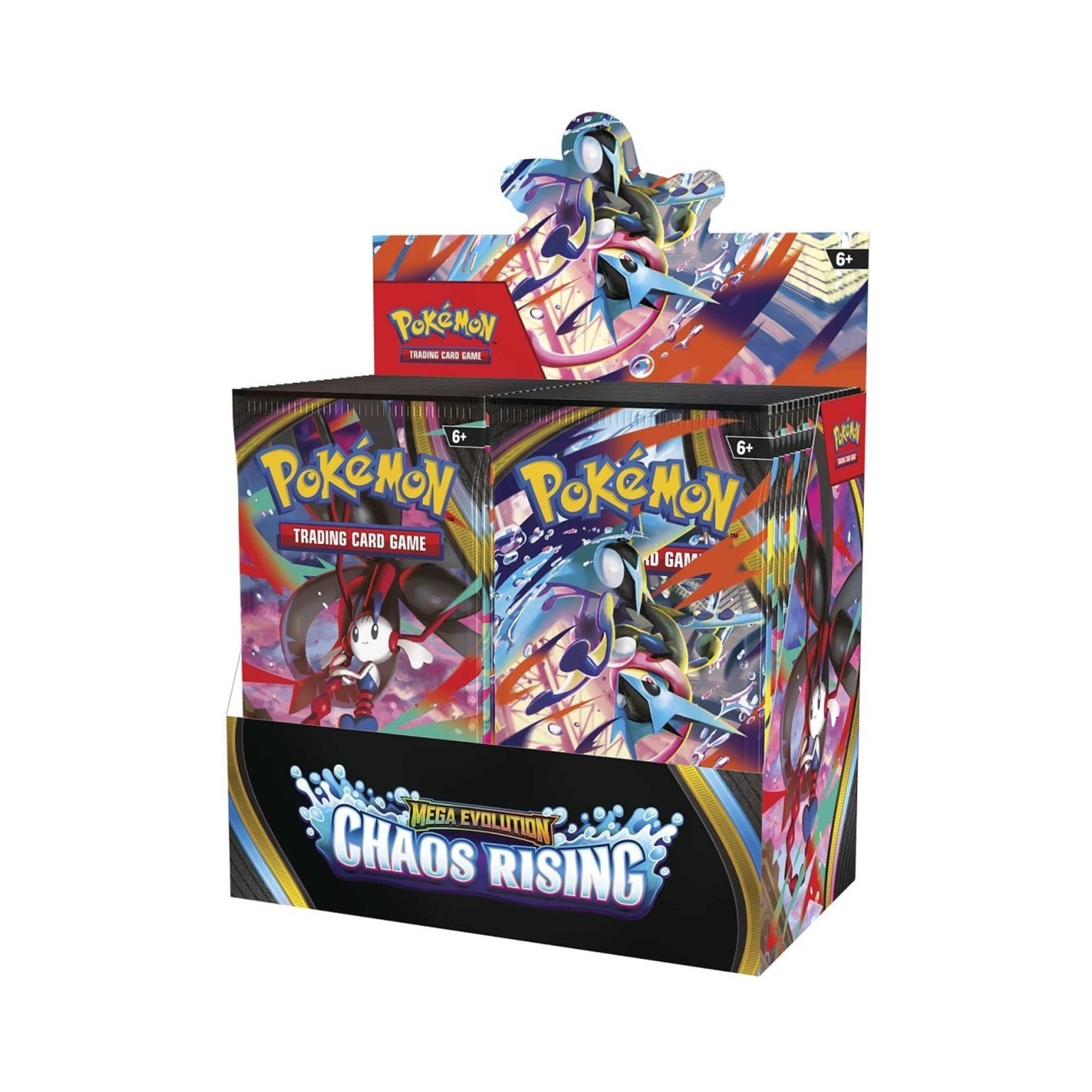 Pokemon Mega Evolution- Chaos Rising Booster Box (Ships 5/22/2026)