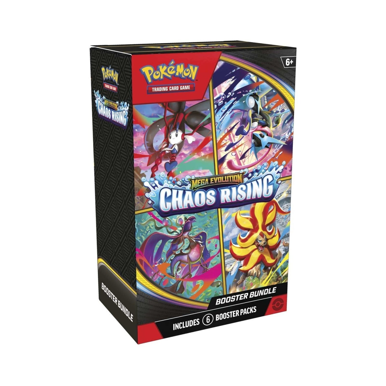Pokemon Mega Evolution- Chaos Rising Booster Bundle (6 Packs)(Ships 5/22/2026)