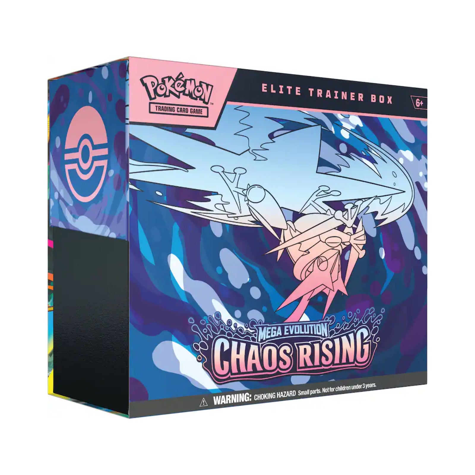Pokemon Mega Evolution- Chaos Rising Elite Trainer Box (ETB)(Ships 5/22/2026)