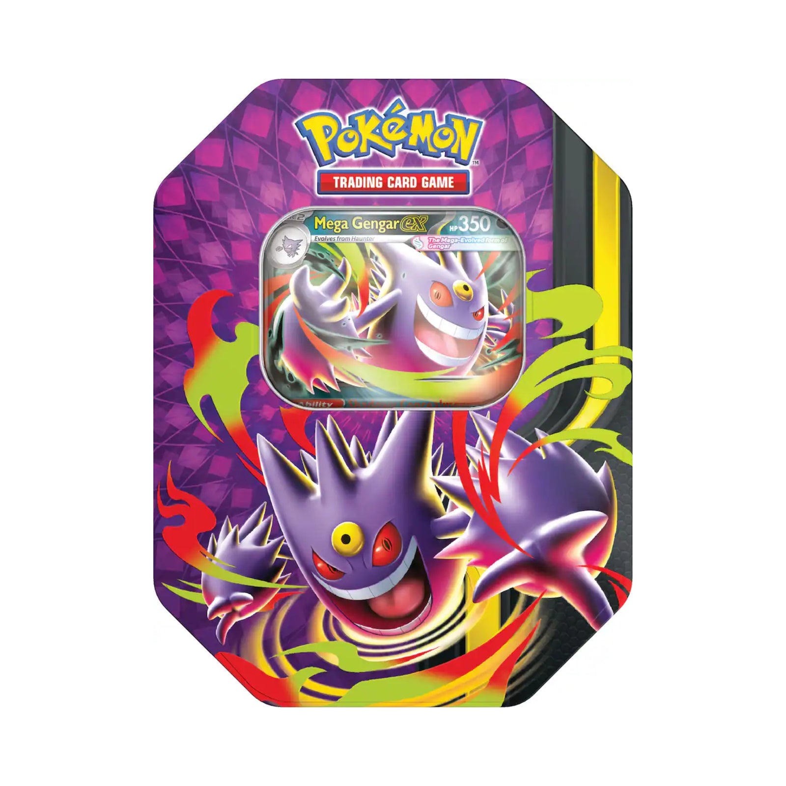 Pokemon- Mega Moonlit Tin (Styles Vary)