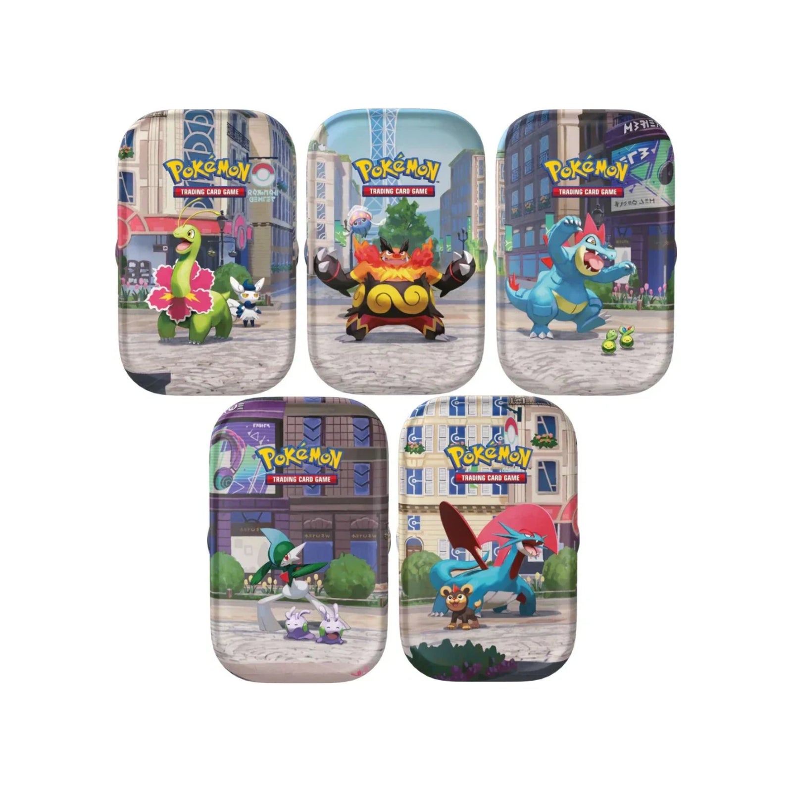 Pokemon- Lumiose City Mini Tin (Styles Vary)