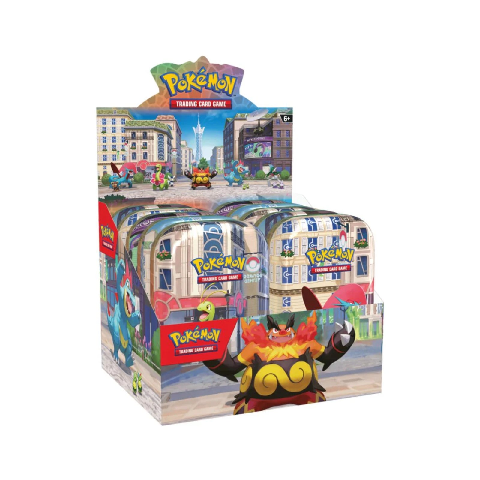 Pokemon- Lumiose City Mini Tin (Styles Vary)